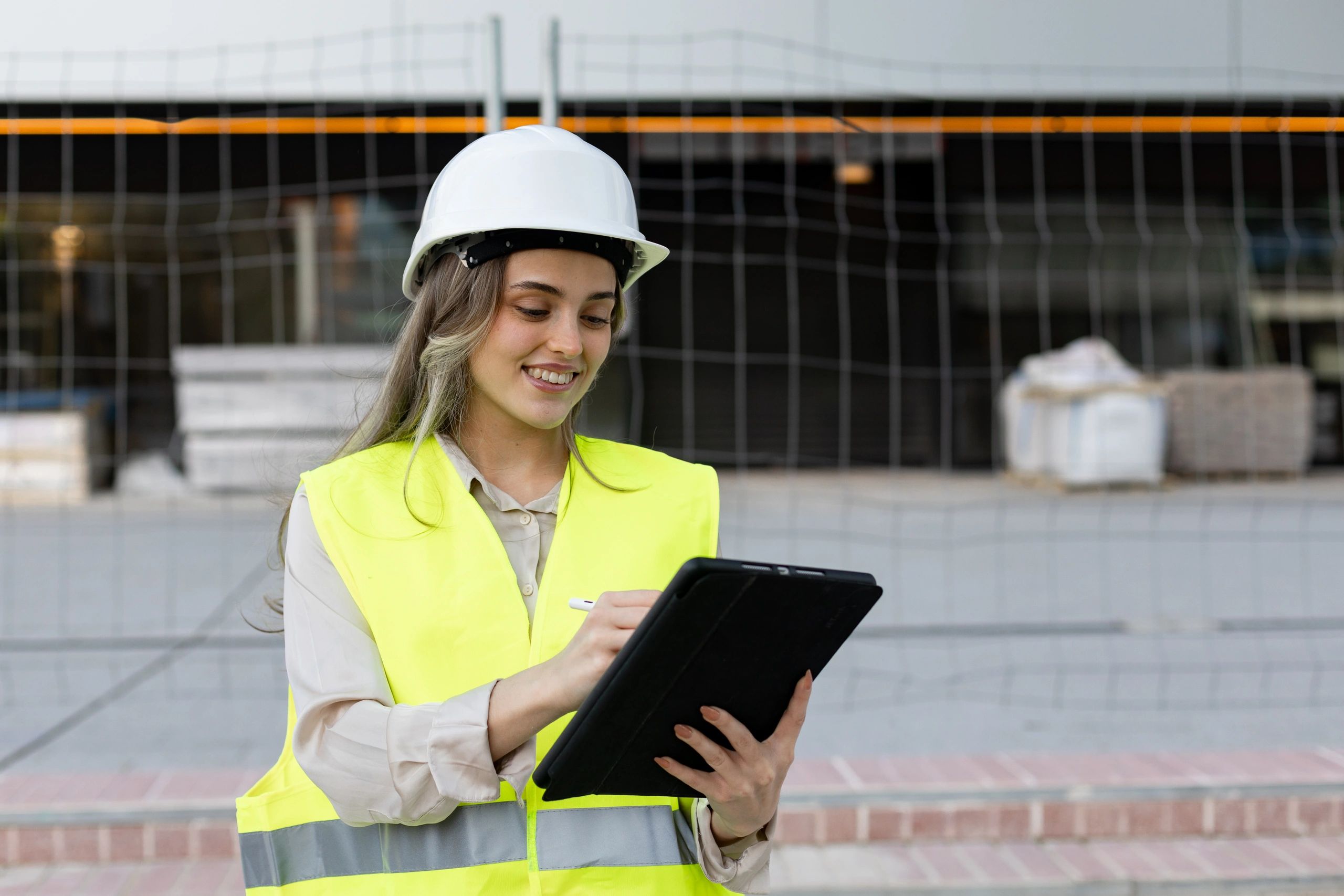 home inspection professional modern house